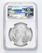 MS64 1884-O Morgan Silver Dollar - Graded NGC Rainbow Toned