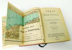 1913 Baedecker's Spain & Portugal Travel Guide