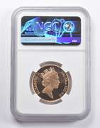 PF70 UCAM 1987 Great Britain 2 Sovereign NGC