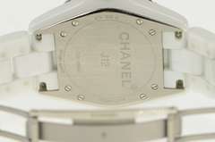 Chanel J-12 H0967 White Ceramic Diamond Women's Watch