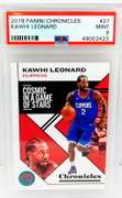 Kawhi Leonard 2019 Basketball Card, Mint 9