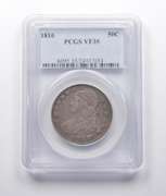 VF35 1810 Capped Bust Half Dollar PCGS