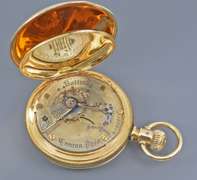 Handsome 1890 Hampden RRG GF Pocket Watch