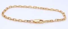 Favorite Yellow Gold Chain Link Bracelet