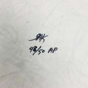 1901 Buffalo Bill ($10) by Steve Kaufman (1960-2010)