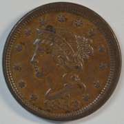 Handsome Choice AU 1853 Braided Hair Large Cent. Sharp
