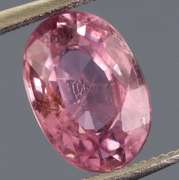 UNHEATED! 1.71ct lilac pink Sapphire