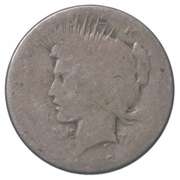 Worn Date Peace Silver Dollar Good Luck Pocket Piece Lowball