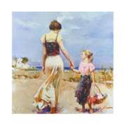 Let's Go Home by Pino (1939-2010)