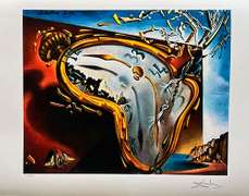 Salvador Dali, Soft Watch Explosion