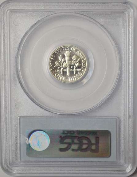 1955 Proof Roosevelt Dime PCGS PR68