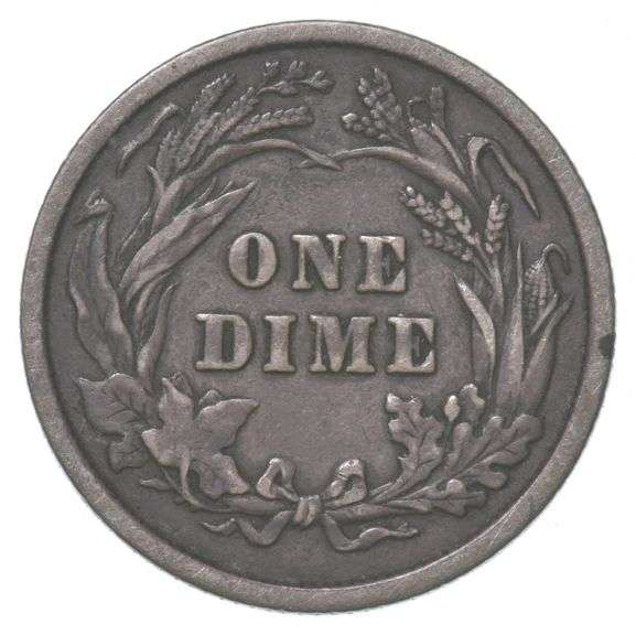 1894 Barber Dime