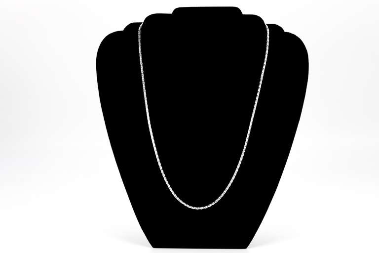 Sterling Silver Diamond-Cut Wheat Chain 2.7mm Solid 925 New Spiga Necklace 24"