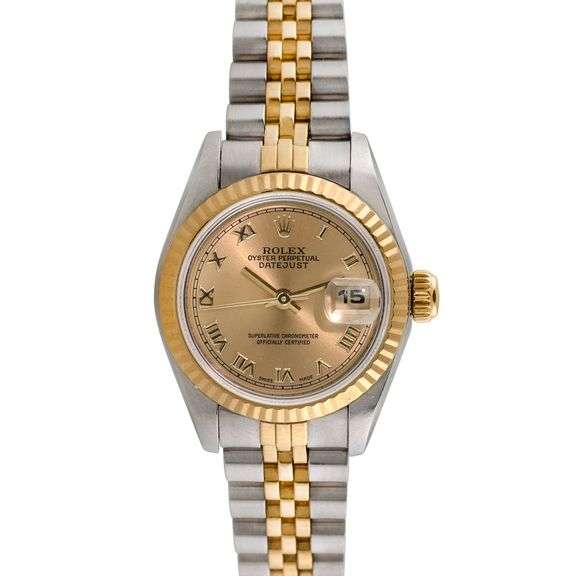 Rolex Ladies Two-tone Datejust