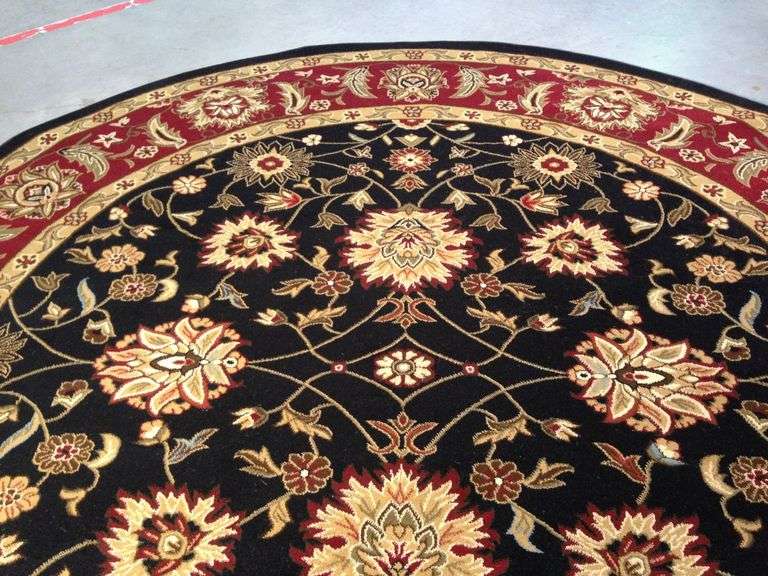 Mahal Design Classic Round Rug 6'
