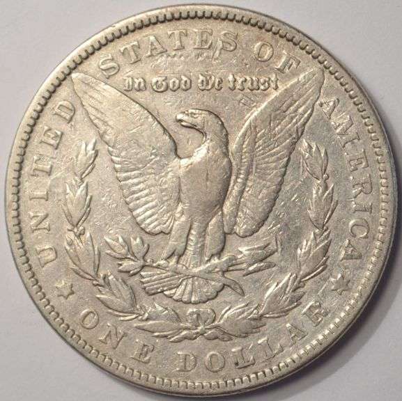 1888 Morgan Silver Dollar, Circulated.