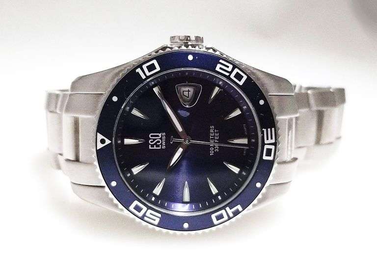 ESQ by Movado Men’s Diver Swiss Watch