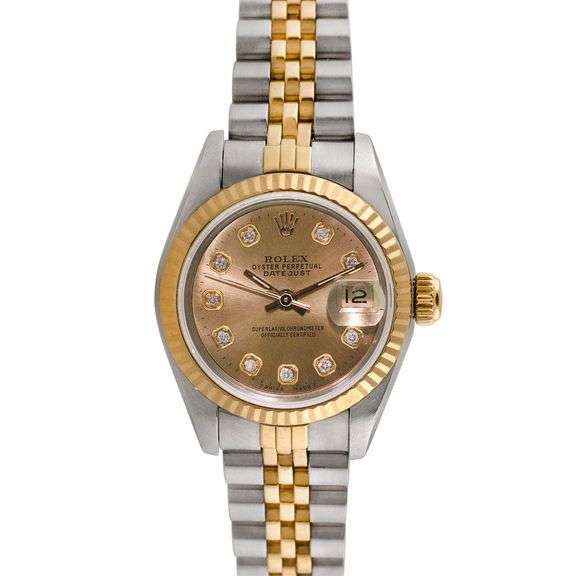 Rolex Ladies Two-tone Datejust