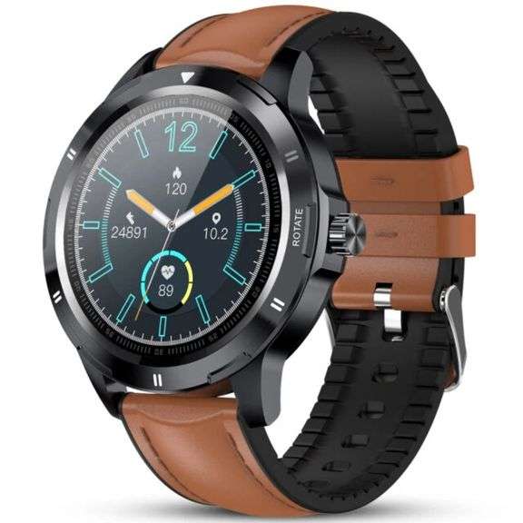 Oxygen Monitor IP67 Waterproof Smart Watch