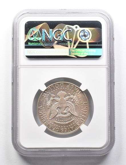 MS66 1964 Kennedy Half Dollar NGC