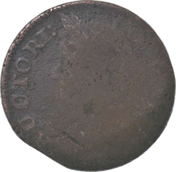 US Colonial 1770's Connecticut Counterstamped Masonic D M