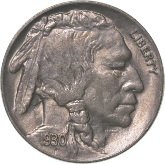 1930-S Indian Head Buffalo Nickel