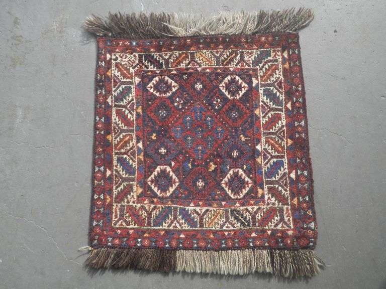 Wool on Wool Persian Ghashghaee 2.1x2.1