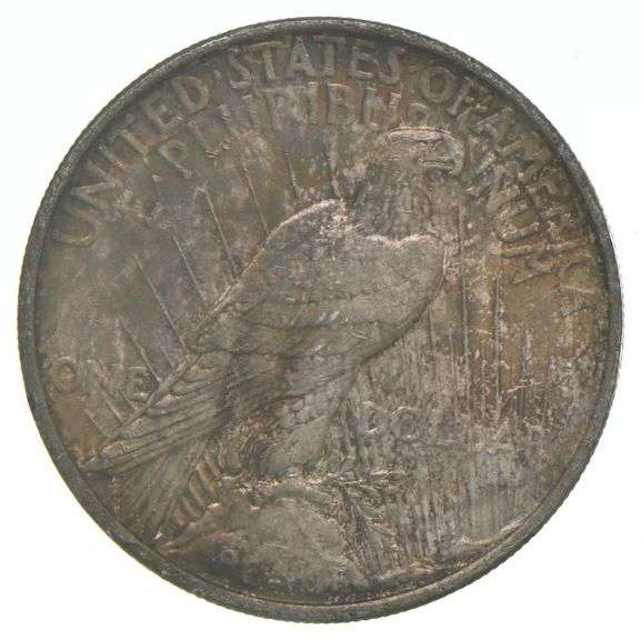1924 Peace Silver Dollar - Great Color/Toning