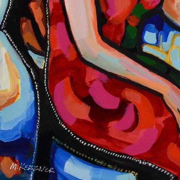 Untitled by Kerzner Original