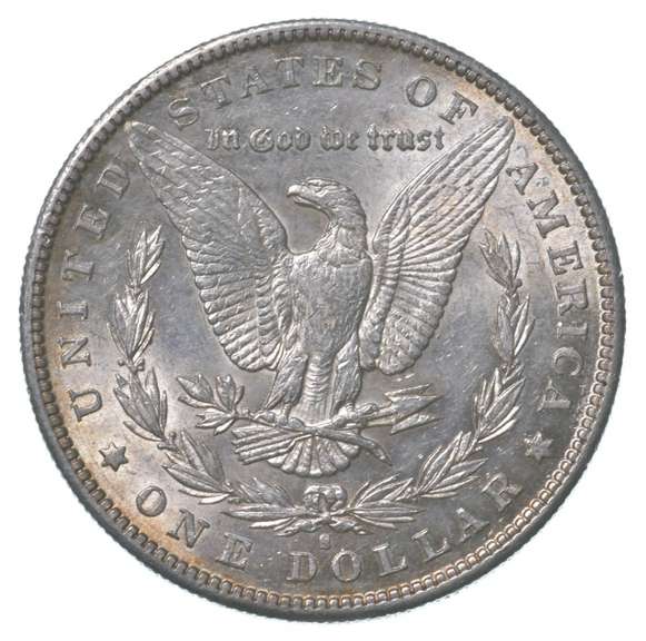 1889-S Morgan Silver Dollar