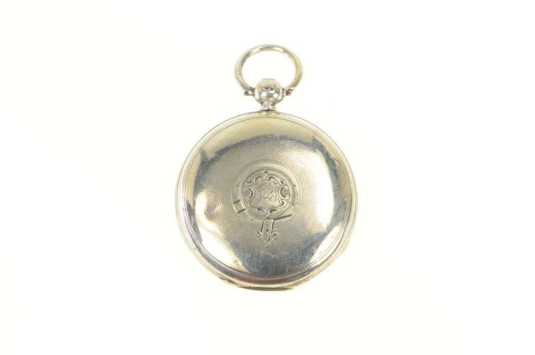 HB 35.0mm Key Wind Hunter Case Antique Pocket Watch Case