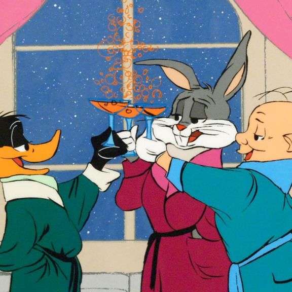 Cheers! by Chuck Jones (1912-2002)