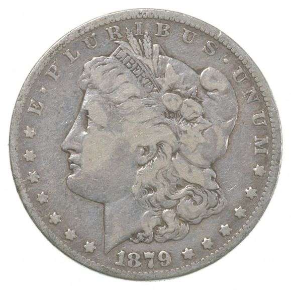 1879-S Morgan Silver Dollar Reverse Rev 78 1878