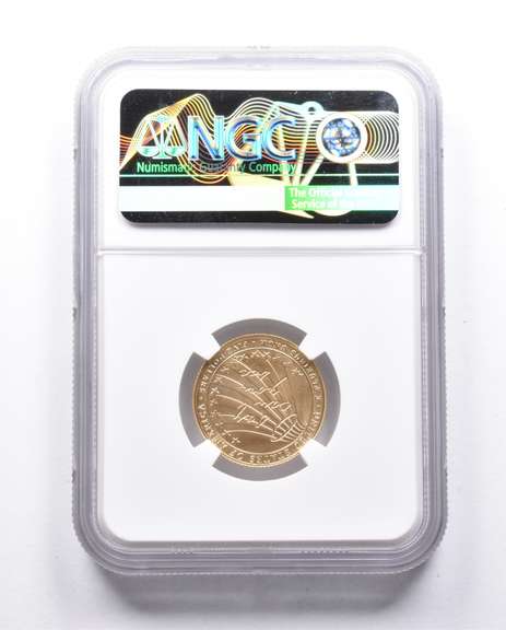 MS70 2012-W $5 Star Spangled Banner Commemorative Gold Coin NGC