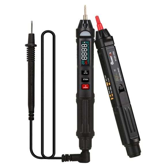 True RMS Digital Multimeter with Voltage Test Pen