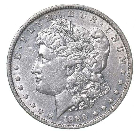 1889-O Morgan Silver Dollar