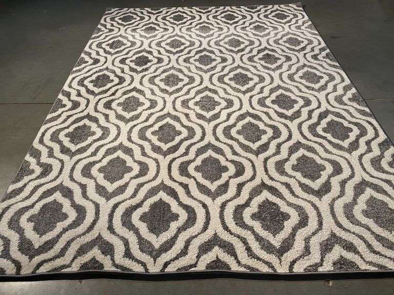 Trendy Moroccan Style Modern Area Rug 8x10