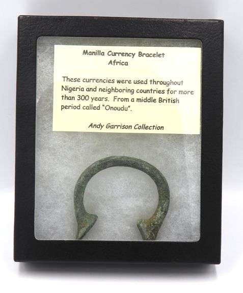 Manilla Currency Bracelet Africa