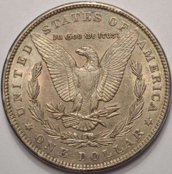 1889 Morgan Silver Dollar Circulated