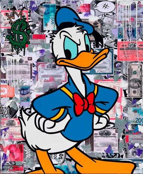 Extermely Collectable Original Painting By Jozza Jozza Contemplati