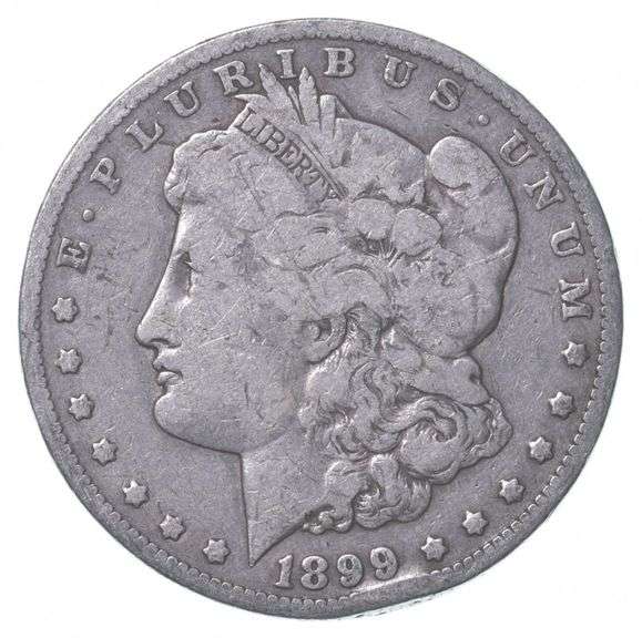 1899-O Morgan Silver Dollar MICRO O