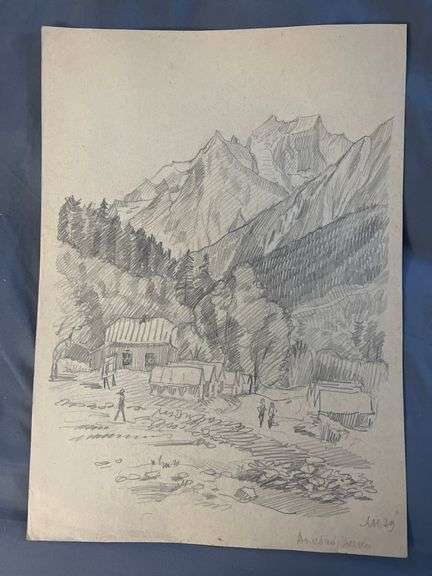 RUSSIAN ART FROM ESTATE OF LEONID KORNEEV