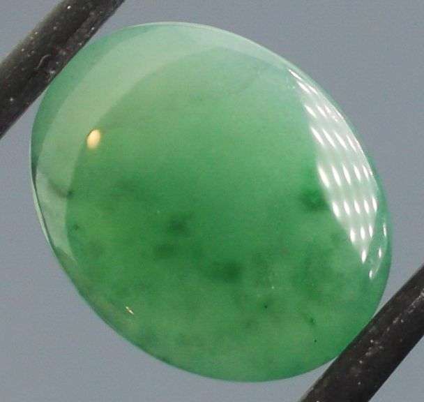Great 7.30ct real Burma Jadite Jade