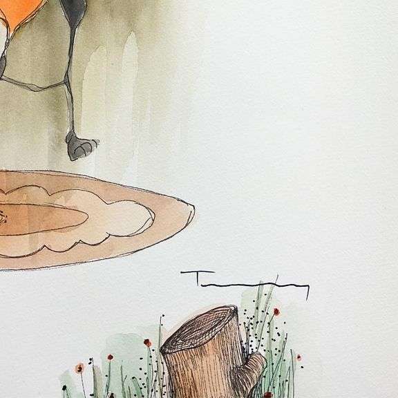 Untitled by Tarkay (1935-2012)