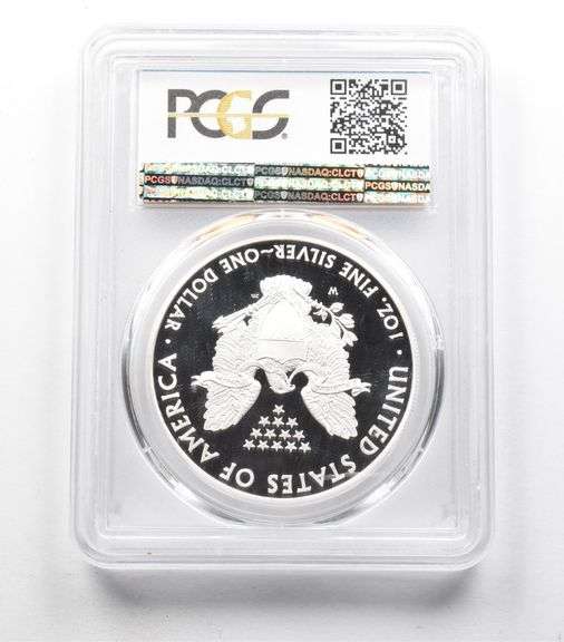 PR70 DCAM 2010-W American Silver Eagle PCGS