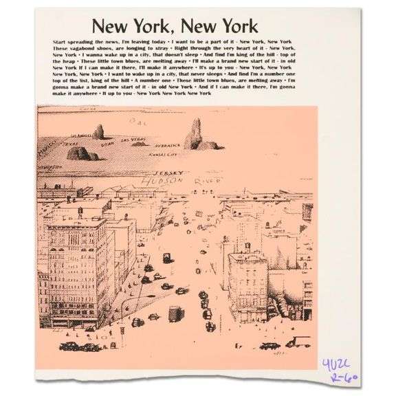 New York, New York by "Ringo" Daniel Funes