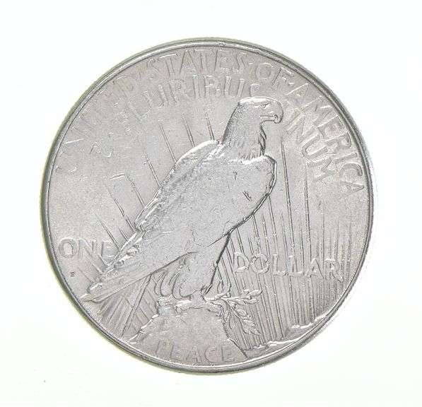 1927-S Peace Silver Dollar