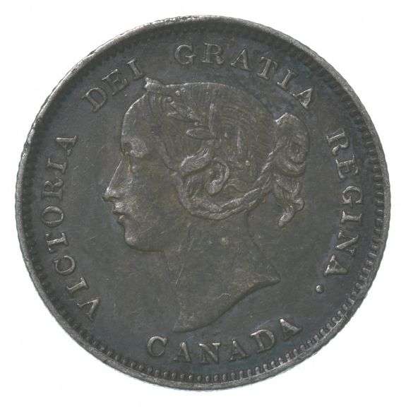 1901 Canada 5 Cents