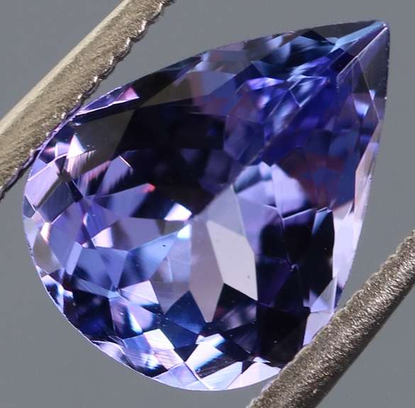 Gorgeous 1.34ct top blue violet Tanzanite