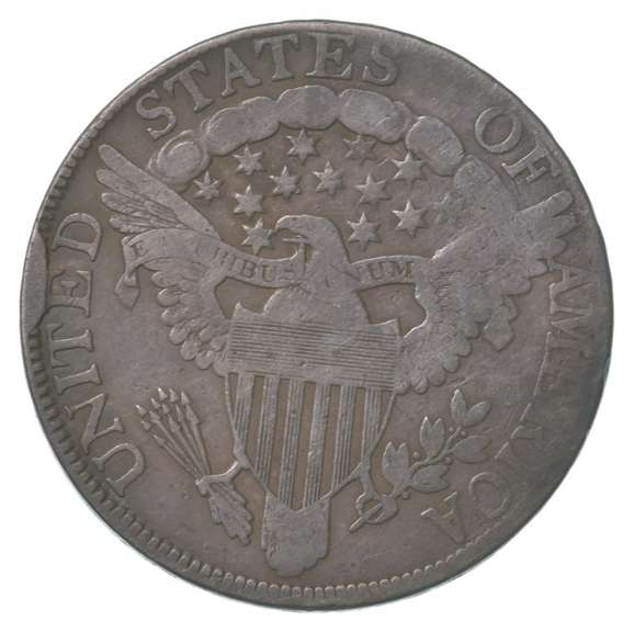 1806/9 Draped Bust Half Dollar 111a CUD REV